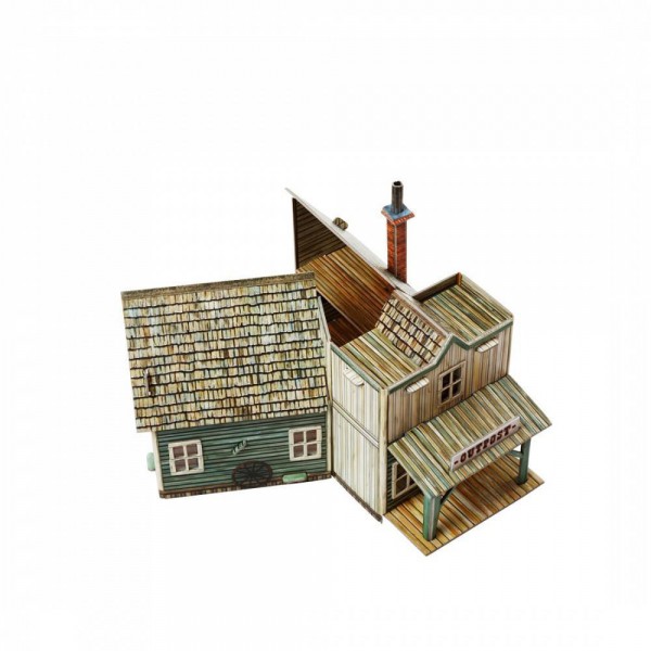 UMBUM, 475, 4627081555142, PUZZLE 3D UMBUM UNDERTAKER POMPE FUNEBRI 475