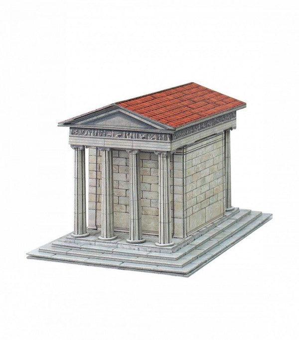 UMBUM, 338, 4627081553407, PUZZLE 3D UMBUM TEMPIO DI ATENA NIKE 338
