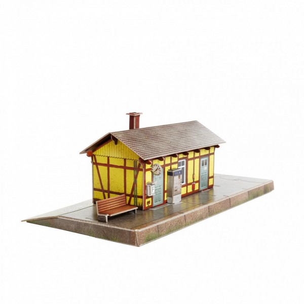 UMBUM, 325, 4627081553315, PUZZLE 3D UMBUM COTTAGE SVEDESE 325