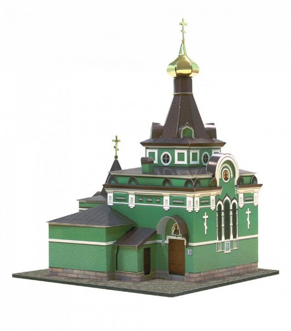UMBUM, 197, 4627081550086, PUZZLE 3D UMBUM CAPPELLA DI SANTA XENIA A SAN PIETROBURGO 197