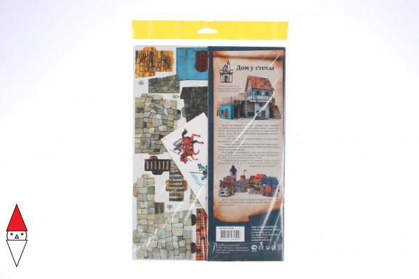 UMBUM, 250, 4607014482509, PUZZLE 3D UMBUM HOUSE NEAR THE WALL CASA VIVINO AL MURO 250