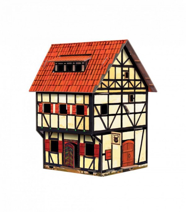 UMBUM, 213, 4607014482134, PUZZLE 3D UMBUM TAVERN TAVERNA 213