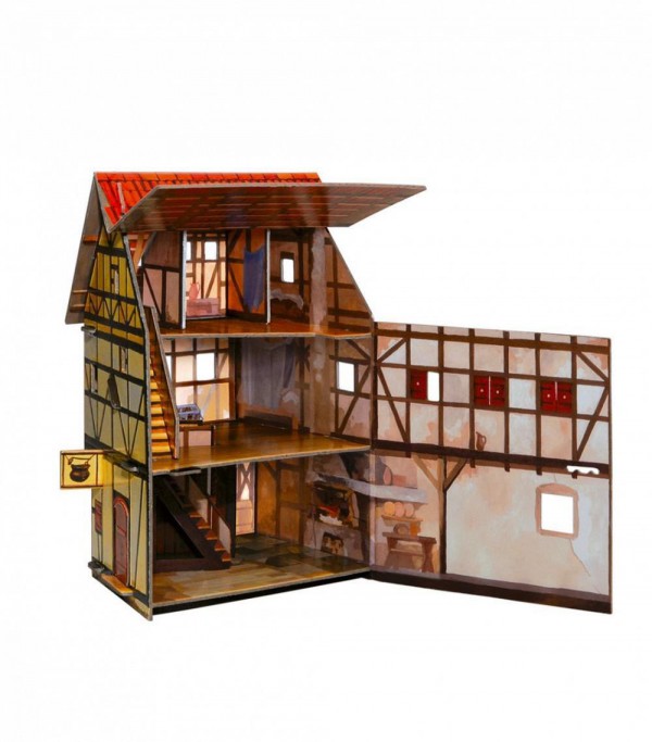 UMBUM, 213, 4607014482134, PUZZLE 3D UMBUM TAVERN TAVERNA 213