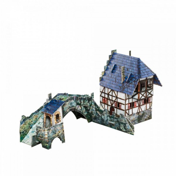 UMBUM, 258, 4607014482585, PUZZLE 3D UMBUM BRIDGE PONTE 258