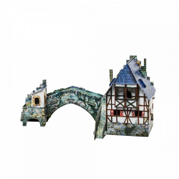 UMBUM, 258, 4607014482585, PUZZLE 3D UMBUM BRIDGE PONTE 258