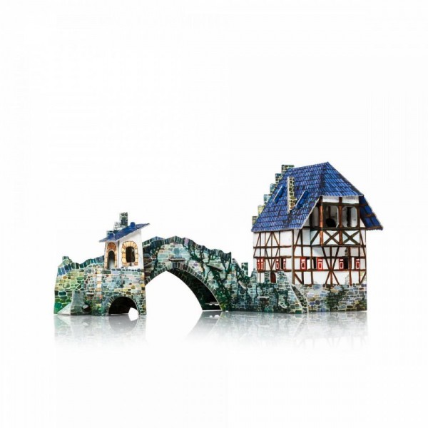 UMBUM, 258, 4607014482585, PUZZLE 3D UMBUM BRIDGE PONTE 258