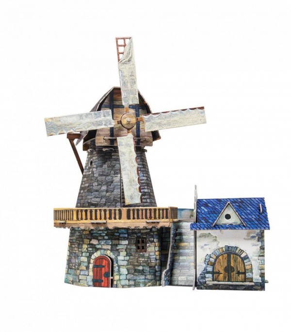 UMBUM, 273, 4607014482738, PUZZLE 3D UMBUM WINDMILL MULINO A VENTO 273