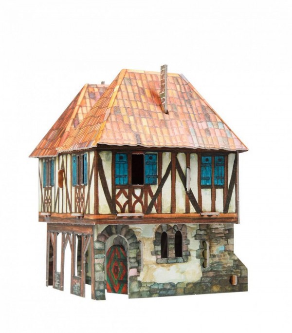 UMBUM, 282, 4607014482820, PUZZLE 3D UMBUM TOWNS MAN HOUSE CASA 282