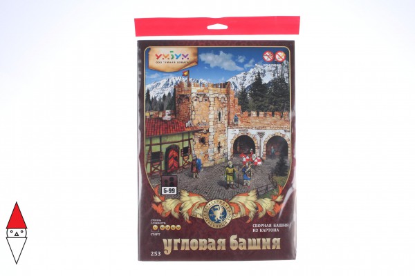 UMBUM, 253, 4607014482530, PUZZLE 3D UMBUM CORNER TOWER TORRE ANGOLARE 253