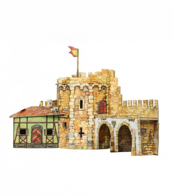 UMBUM, 253, 4607014482530, PUZZLE 3D UMBUM CORNER TOWER TORRE ANGOLARE 253