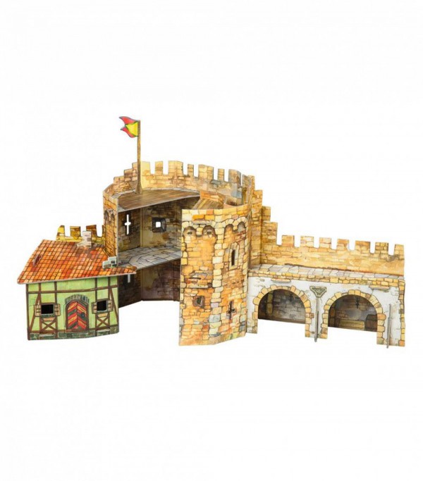 UMBUM, 253, 4607014482530, PUZZLE 3D UMBUM CORNER TOWER TORRE ANGOLARE 253
