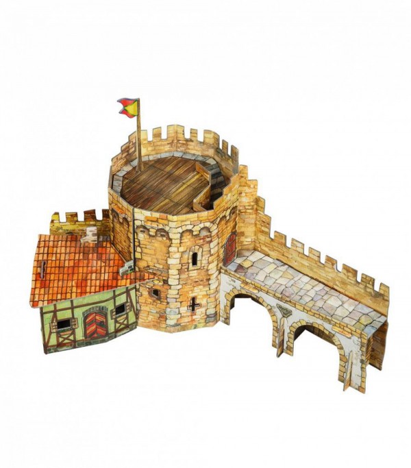 UMBUM, 253, 4607014482530, PUZZLE 3D UMBUM CORNER TOWER TORRE ANGOLARE 253