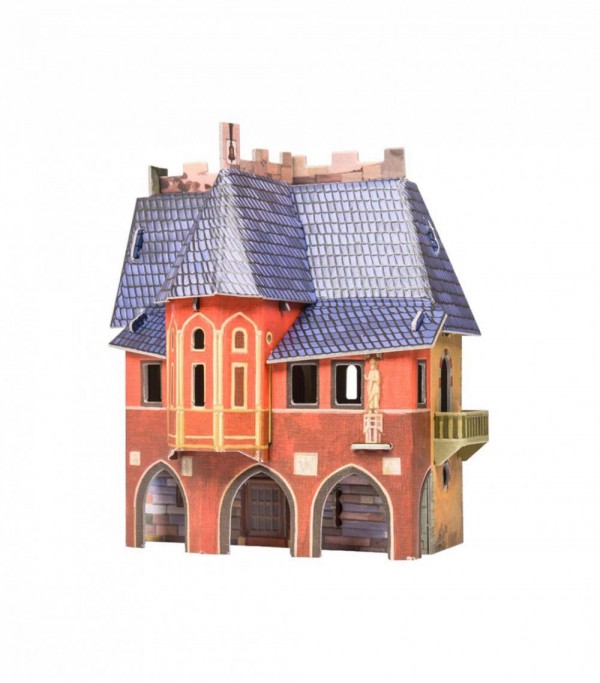 UMBUM, 216, 4607014482165, PUZZLE 3D UMBUM TOWN HALL MUNICIPIO 216