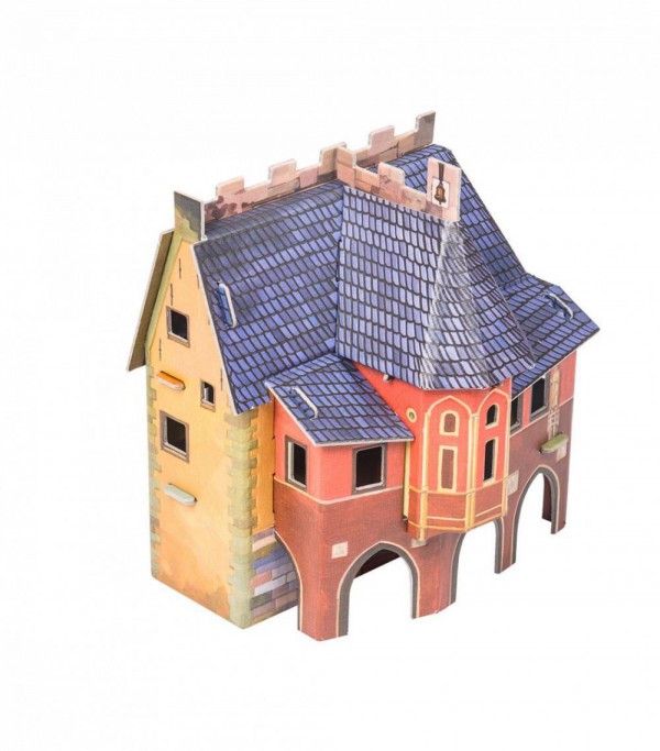UMBUM, 216, 4607014482165, PUZZLE 3D UMBUM TOWN HALL MUNICIPIO 216