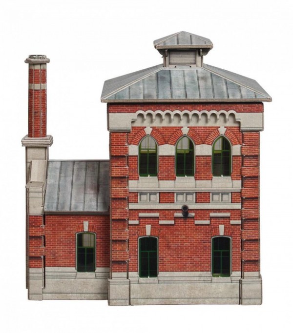 UMBUM, 401, 4627081554152, PUZZLE 3D UMBUM STAZIONE POMPAGGIO CARBURANTE 401