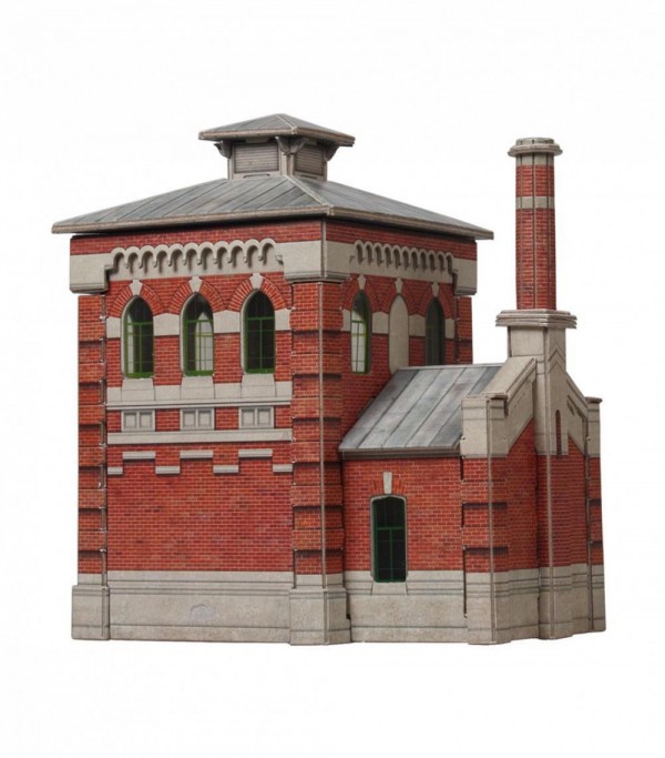 UMBUM, 401, 4627081554152, PUZZLE 3D UMBUM STAZIONE POMPAGGIO CARBURANTE 401