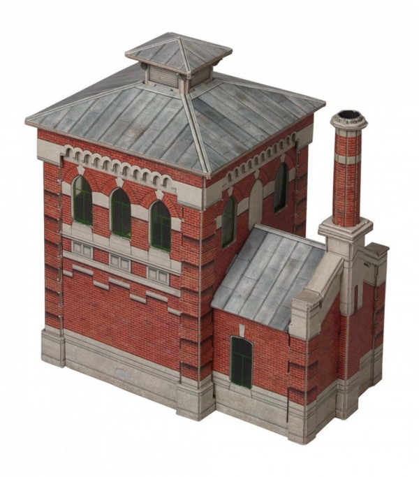 UMBUM, 401, 4627081554152, PUZZLE 3D UMBUM STAZIONE POMPAGGIO CARBURANTE 401