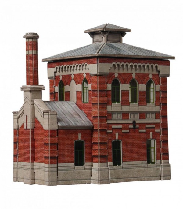 UMBUM, 401, 4627081554152, PUZZLE 3D UMBUM STAZIONE POMPAGGIO CARBURANTE 401