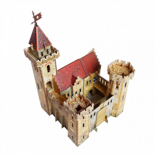 UMBUM, 207, 4627081552233, PUZZLE 3D UMBUM KNIGHT CASTLE CASTELLO DEI CAVALIERI 207