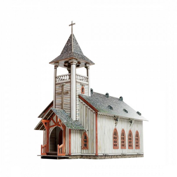 UMBUM, 245, 4607014482455, PUZZLE 3D UMBUM WATER MILL WINTER MULINO AD ACQUA 245