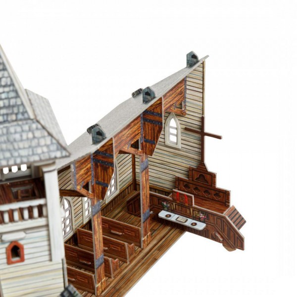 UMBUM, 245, 4607014482455, PUZZLE 3D UMBUM WATER MILL WINTER MULINO AD ACQUA 245
