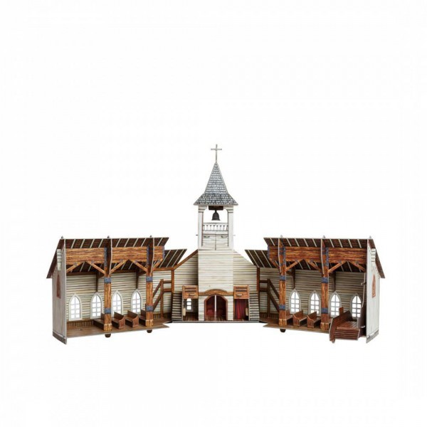 UMBUM, 245, 4607014482455, PUZZLE 3D UMBUM WATER MILL WINTER MULINO AD ACQUA 245