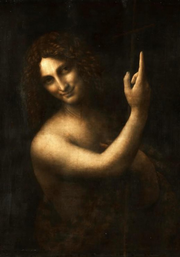GRAFIKA, Grafika-02248, 3663384022487, PUZZLE ARTE GRAFIKA LEONARDO SAN GIOVANNI BATTISTA RINASCIMENTO 1000 PZ