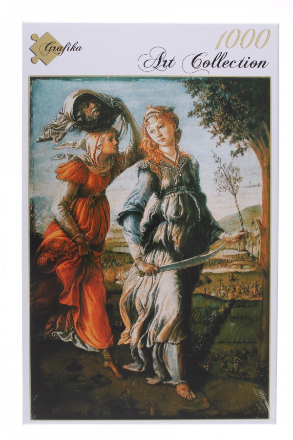 GRAFIKA, Grafika-00188, 3663384001888, PUZZLE ARTE GRAFIKA BOTTICELLI RITORNO DI GIUDITTA RINASCIMENTO 1000 PZ