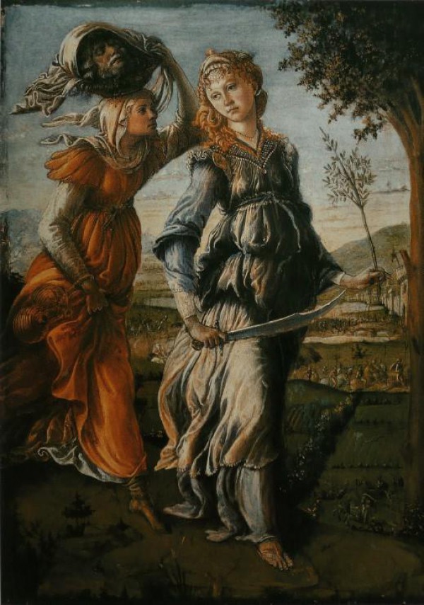 GRAFIKA, Grafika-00188, 3663384001888, PUZZLE ARTE GRAFIKA BOTTICELLI RITORNO DI GIUDITTA RINASCIMENTO 1000 PZ