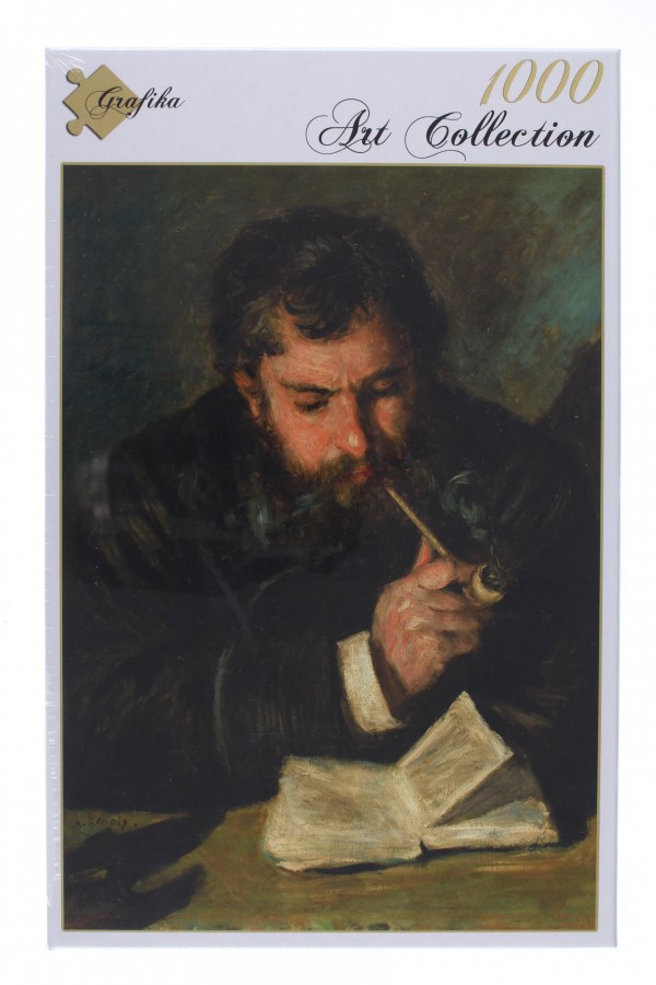 GRAFIKA, Grafika-01913, 3663384019135, PUZZLE ARTE GRAFIKA AUGUSTE RENOIR CLAUDE MONET 1872 IMPRESSIONISMO 1000 PZ