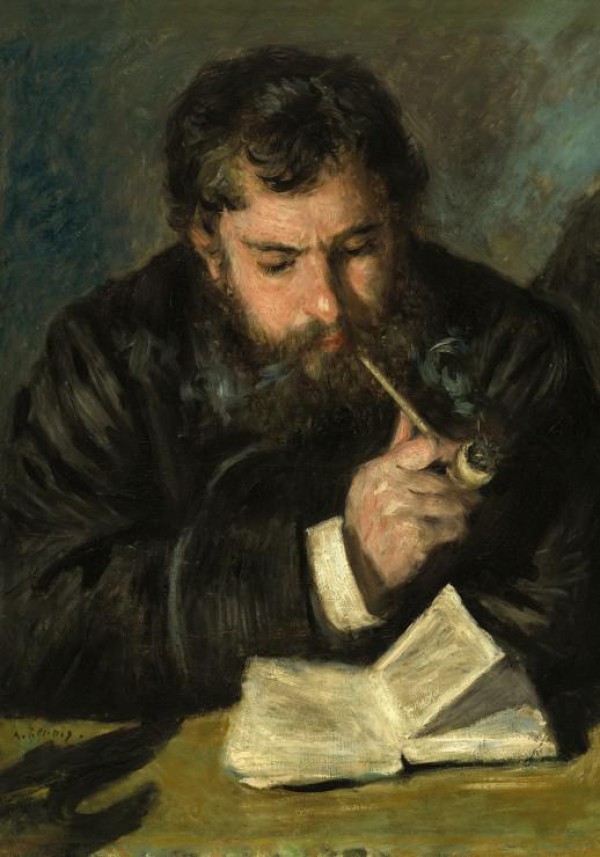 GRAFIKA, Grafika-01913, 3663384019135, PUZZLE ARTE GRAFIKA AUGUSTE RENOIR CLAUDE MONET 1872 IMPRESSIONISMO 1000 PZ