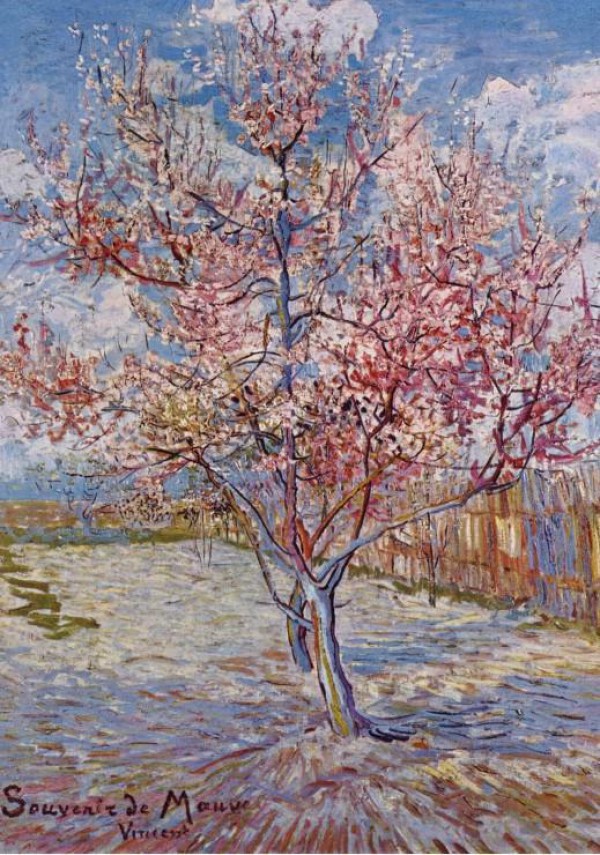 GRAFIKA, GRAFIKA-00068, 3663384000683, PUZZLE ARTE GRAFIKA IMPRESSIONISMO VAN GOGH PECHER EN FLEUR 1000 PZ