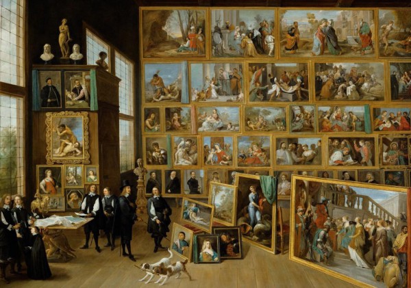 GRAFIKA, Grafika-00712, 3663384007125, PUZZLE ARTE GRAFIKA DAVID IL GOVERNATORE LEOPOLD PITTURA FIAMMINGA 1000 PZ