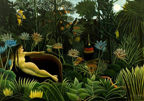 GRAFIKA, Grafika-00501, 3663384005015, PUZZLE ARTE GRAFIKA HENRI ROUSSEAU LE REVE 1910 PITTURA 1800 1000 PZ