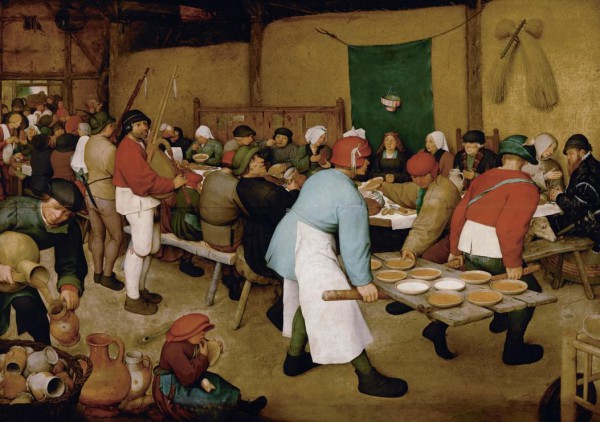 GRAFIKA, Grafika-00679, 3663384006791, PUZZLE ARTE GRAFIKA BRUEGHEL PIETER BANCHETTO NUZIALE PITTURA FIAMMINGA 1000 PZ