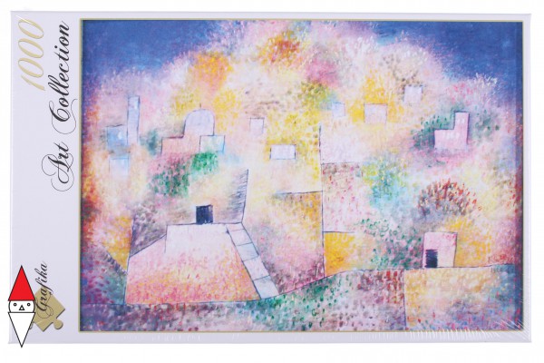 GRAFIKA, Grafika-00118, 3663384001185, PUZZLE ARTE GRAFIKA PAUL KLEE JARDIN D AGREMENT ORIENTAL PITTURA 1900 1000 PZ