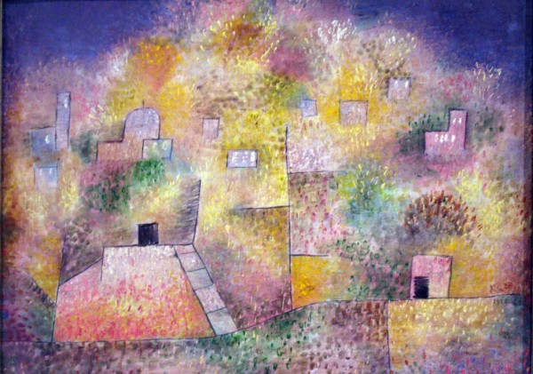 GRAFIKA, Grafika-00118, 3663384001185, PUZZLE ARTE GRAFIKA PAUL KLEE JARDIN D AGREMENT ORIENTAL PITTURA 1900 1000 PZ