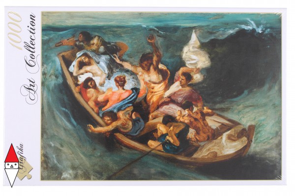 GRAFIKA, Grafika-00778, 3663384007781, PUZZLE ARTE GRAFIKA PITTURA 1800 DELACROIX EUGENE GRAFIKA-00778