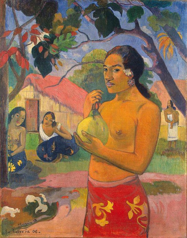 DTOYS, Dtoys-72818-GA02-(69894), 5947502869894, PUZZLE ARTE DTOYS GAUGUIN PAUL DOVE VAI IMPRESSIONISMO 1000 PZ