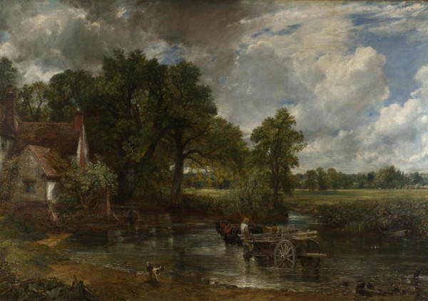GRAFIKA, Grafika-00400, 3663384004001, PUZZLE ARTE GRAFIKA JOHN CONSTABLE IL CARRO DI FIENO PITTURA 1800 1000 PZ