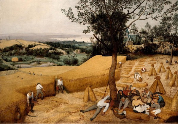 GRAFIKA, Grafika-00716, 3663384007163, PUZZLE ARTE GRAFIKA BRUEGHEL PIETER I MIETITORI 1565 PITTURA FIAMMINGA 1000 PZ