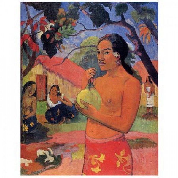DTOYS, DToys-66961-IM06, 5947502866961, PUZZLE ARTE DTOYS GAUGUIN PAUL DOVE VAI IMPRESSIONISMO 1000 PZ