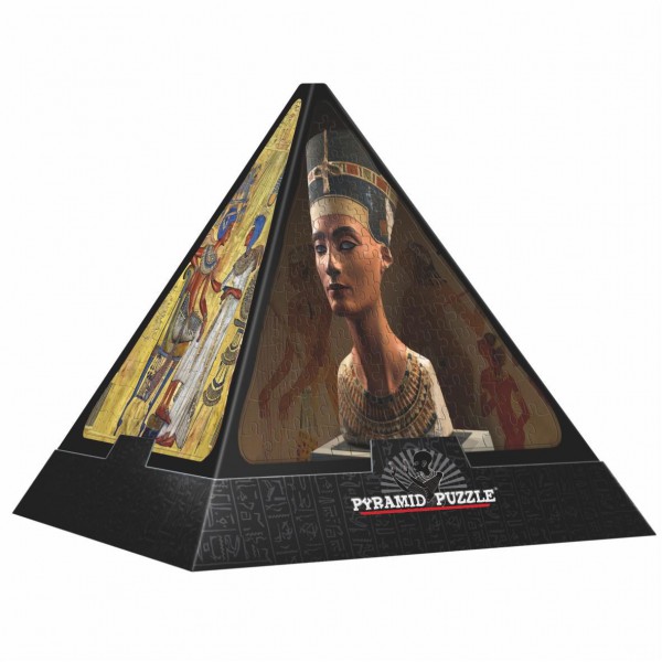 DTOYS, Dtoys-65957-PP01-(65957), 5947502865957, PUZZLE 3D DTOYS PIRAMIDE EGITTO DEI EGIZI 500 PZ