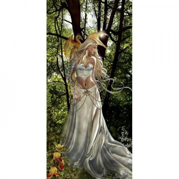 SUNSOUT, Sunsout-67610, 796780676107, PUZZLE GRAFICA SUNSOUT FANTASY NENE THOMAS ASIRIA FADING LIGHT 67610 1000 PZ