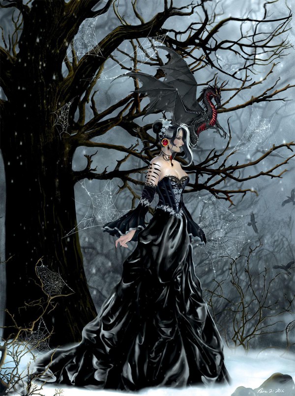 SUNSOUT, Sunsout-67634, 796780676343, PUZZLE GRAFICA SUNSOUT FANTASY NENE THOMAS QUEEN OF SHADOWS 67634 1000 PZ