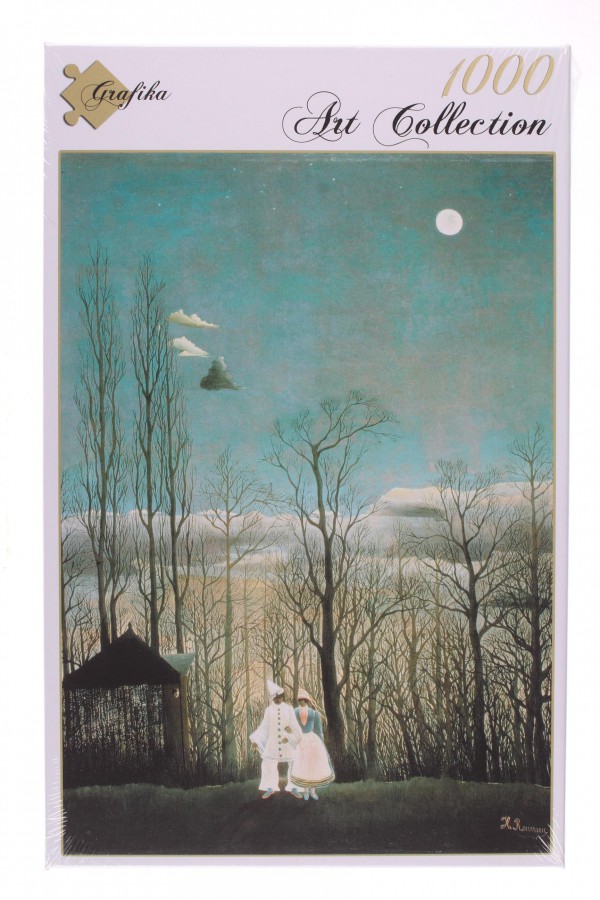 GRAFIKA, Grafika-00500, 3663384005008, PUZZLE ARTE GRAFIKA ROUSSEAU UNE SOIREE AU CARNAVAL 1886 PITTURA 1800 1000 PZ