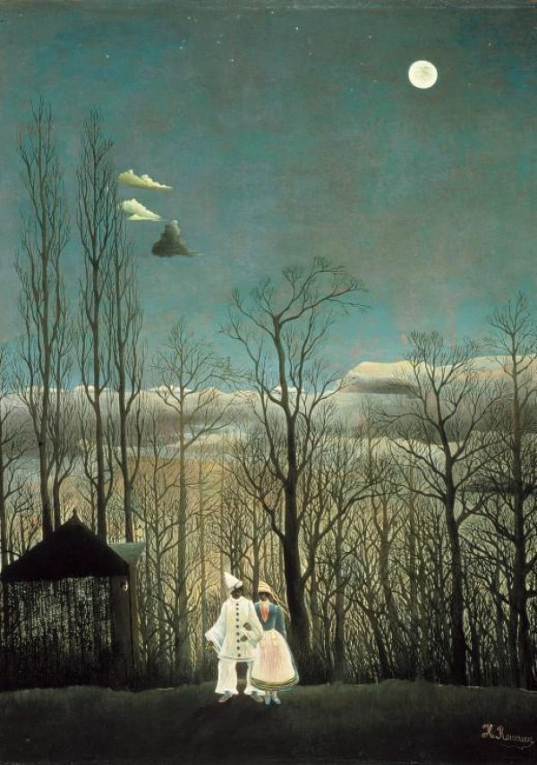 GRAFIKA, Grafika-00500, 3663384005008, PUZZLE ARTE GRAFIKA ROUSSEAU UNE SOIREE AU CARNAVAL 1886 PITTURA 1800 1000 PZ