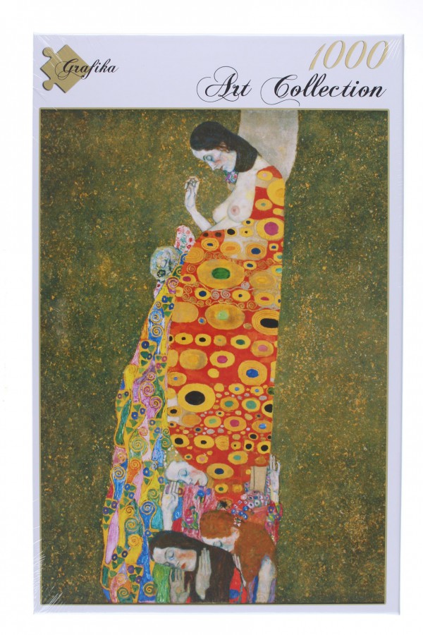 GRAFIKA, Grafika-00015, 3663384000157, PUZZLE ARTE GRAFIKA GUSTAV KLIMT L ESPOIR II 1907-1908 PITTURA 1900 1000 PZ