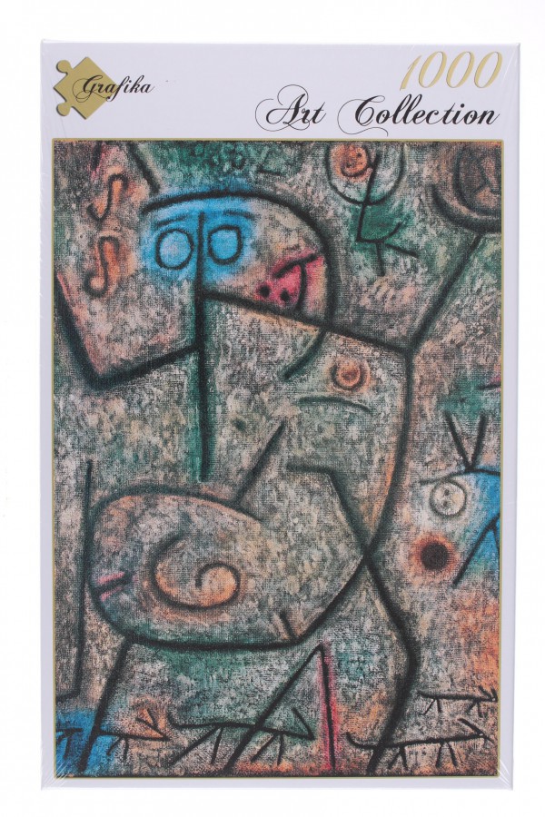 GRAFIKA, Grafika-00109, 3663384001093, PUZZLE ARTE GRAFIKA PAUL KLEE OH LES RUMEURS 1939 PITTURA 1900 1000 PZ