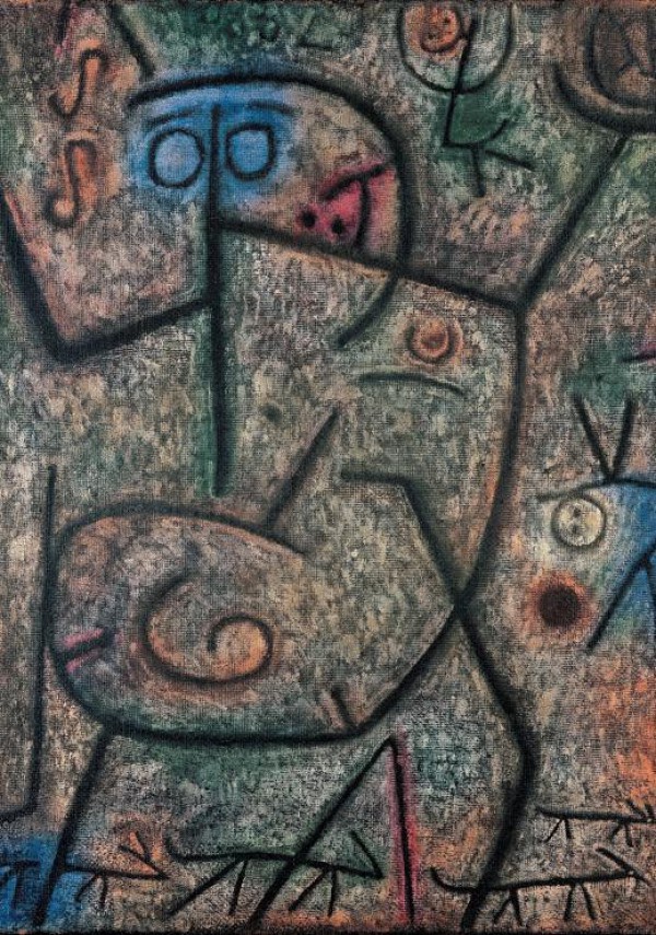 GRAFIKA, Grafika-00109, 3663384001093, PUZZLE ARTE GRAFIKA PAUL KLEE OH LES RUMEURS 1939 PITTURA 1900 1000 PZ